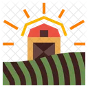 Scheunenhaus  Symbol