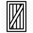 Scheune durch  Symbol