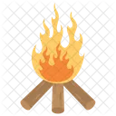 Lag Baomer Flammen Symbol