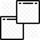 Schichten Design Symbol