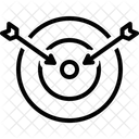 Schicksal Gluck Ziel Symbol