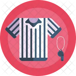 Schiedsrichtertrikot  Symbol