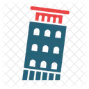 Schiefer Turm Von Pisa Wahrzeichen Italien Symbol