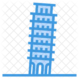 Der Schiefe Turm von Pisa  Symbol