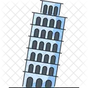 Der Schiefe Turm von Pisa  Symbol