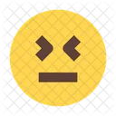 Schielen Emoticon Smileys Symbol