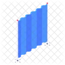 Krankenhausvorhang Medizinischer Vorhang Medizinischer Separator Symbol