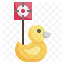 Ente schießen  Symbol