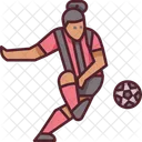 Schiessen Football Fussball Symbol