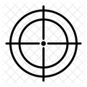 Schiessen Jagen Gewehr Symbol