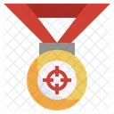 Schießmedaille  Icon