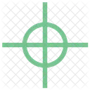 Fadenkreuz Absehen Optisch Symbol