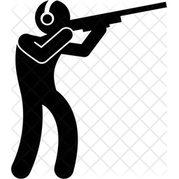 Schießspiel  Symbol