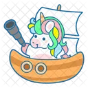 Einhorn Pferd Magie Icon