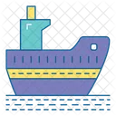 Schiff Boot Kreuzfahrt Symbol