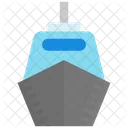 Schiff Boot Schwer Symbol