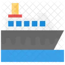 Schiff Boot Schwer Symbol