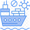 Schiff Kreuzfahrt Boot Icon