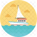 Versand Versand Schiff Icon