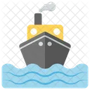 Schiff Meer Kreuzfahrt Symbol