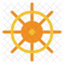 Schiff Rad Schiffsrad Symbol