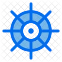 Schiff Rad Schiffsrad Symbol