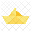 Origami-Schiff  Symbol