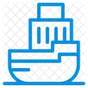 Schiffsfracht  Symbol