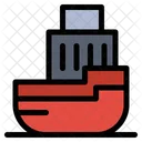 Schiffsfracht  Symbol