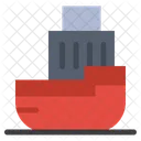 Schiffsfracht  Symbol