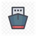 Schiff Boot Kreuzfahrt Symbol