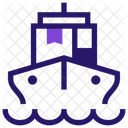 Schiffslieferung  Symbol