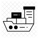 Schiffslieferung  Symbol