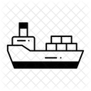 Schiffslieferung  Symbol