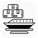 Schiffslieferung  Symbol