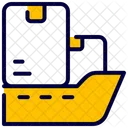 Schiffslieferung  Symbol