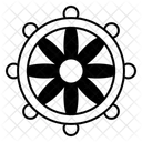 Schiffsrad Rad Schiff Symbol