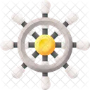 Schiffsrad  Symbol