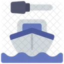 Boot Schlussel Schlosser Symbol