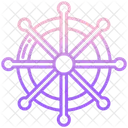Schiffslenkrad Bootslenkrad Lenkrad Symbol