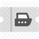 Schiffsticket  Symbol