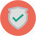 Schild Firewall Virus Icon