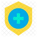 Gesundheitswesen Medizin Schild Symbol