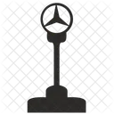 Auto Mercedes Getriebe Symbol