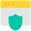 Sicherheit Schild Antivirus Symbol