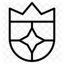 Konigliches Abzeichen Symbol
