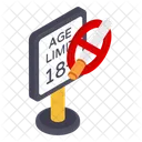 Rauchen Verboten Keine Zigarette Icon