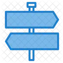 Zeichen Schild Wegweiser Symbol