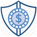 Schild Dollar Geld Symbol