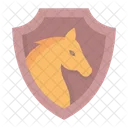 Insignien Pferd Pferdesport Symbol